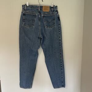 Vintage Levi’s 951 Womens Size 16 Tapered Mom Jeans Orange Tab‎ Med Wash